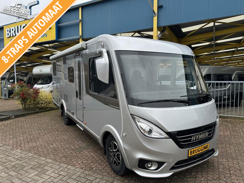 Hymer Exsis-I 580 PURE CAMA INDIVIDUAL 214CM + CAMA ABATIBLE
