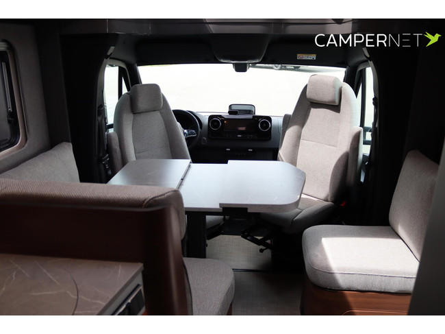 Hymer BMC-T 600 170pk Automaat | Lithium | Dieselverwarming | Lengtebedden | Uitrustingslijn Premium | Omvormer | SLC Chassis | Stoelv foto: 8