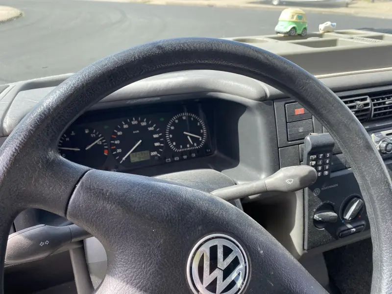 Volkswagen California 4 T 4 pers camper south camp  foto: 20