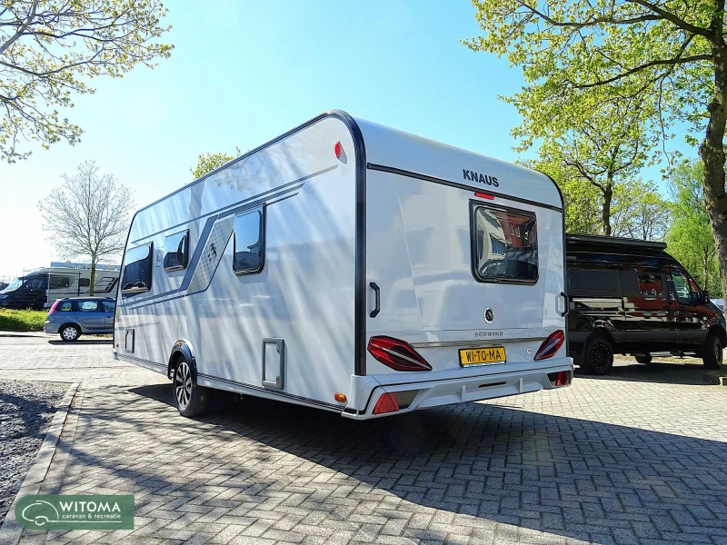 Knaus Sudwind Black Selection 580 UF aller nieuwste Knaus 2027  foto: 1