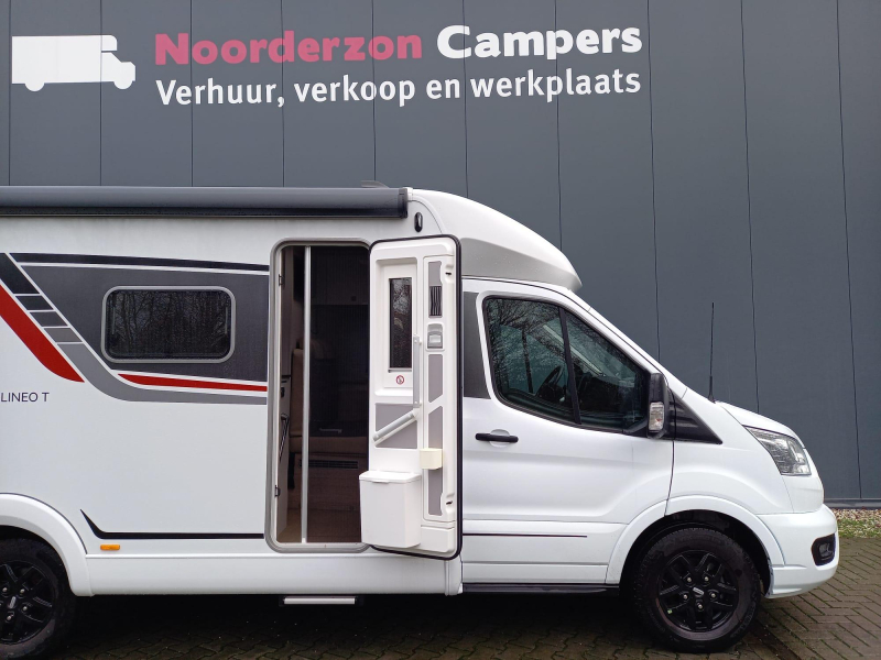 Bürstner Lineo 690 G - 155pk - Smalle camper  foto: 19