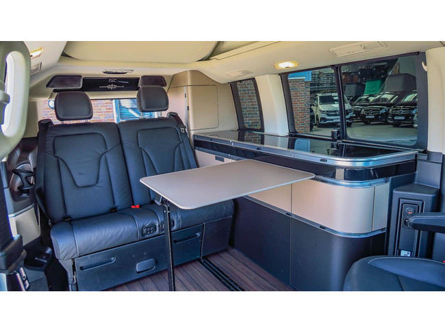 Mercedes-Benz V-Klasse Marco Polo AMG 4matic (4WD) Airmatic (Luftfederung) Night Edition Foto: 7