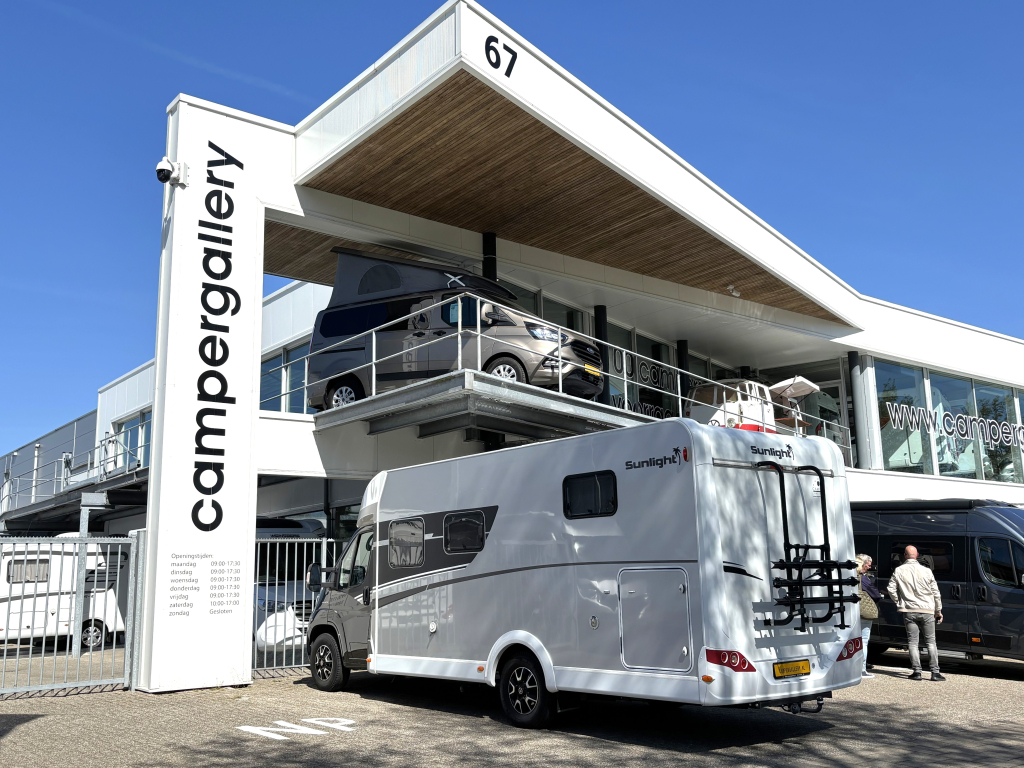 Sunlight Adventure T68 9-TR AUTOMAAT ENKELE BEDDEN + HEFBED foto: 20