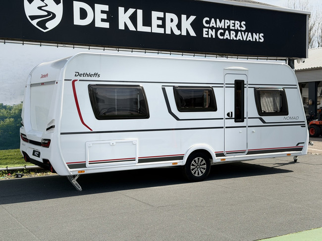 Dethleffs NOMAD 510 LE foto: 1