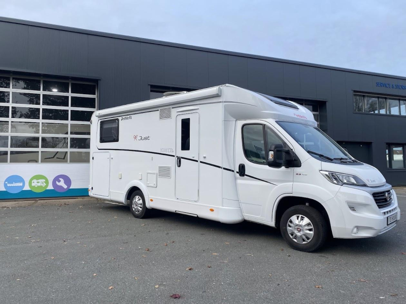 Dethleffs Just 90 7052 BTW voertuig 