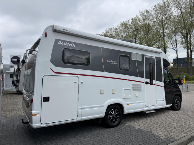Dethleffs Pulse Classic T7051 EB 9T-Automaat Ep-Level 2X Airco foto: 6