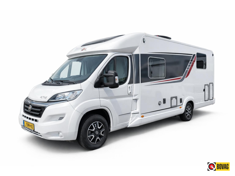 Bürstner Nexxo Van 700 Qeensbed