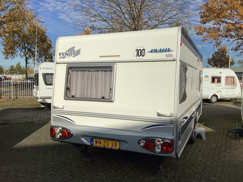 Fendt Platin 510 TF mover/voortent.  foto: 22