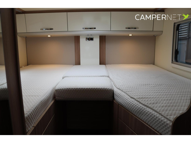 Bürstner Ixeo Time 726 G 165pk | 5e zitplaats | Zonnepanelen | Hefbed | Achteruitrijcamera| Thule lift fietsendrager | Lengtebedden | Bea foto: 16