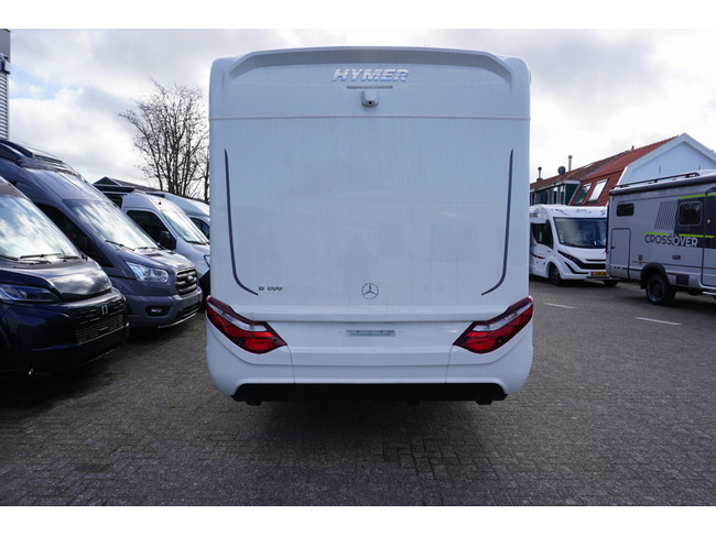 Hymer B MC T 600 Mercedes WhiteLine Foto: 5