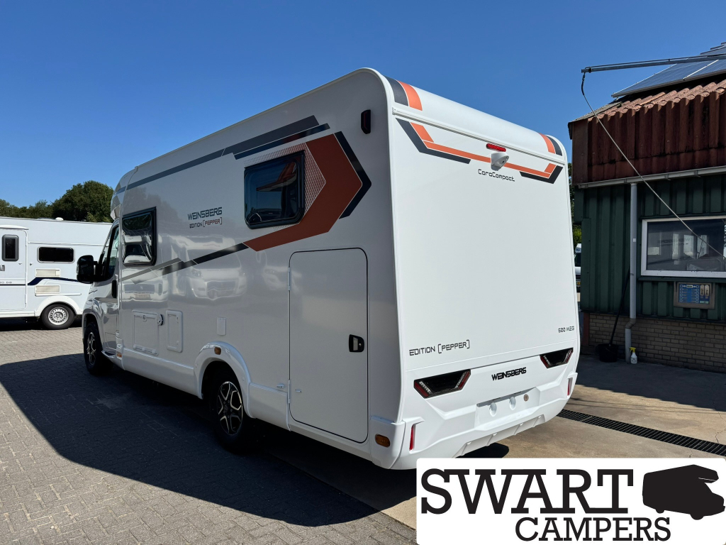 Weinsberg CaraCompact 600 MEG Edition [pepper] foto: 4