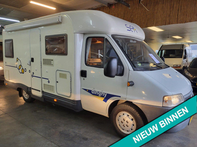 Fiat 2.0 jtd Sea semi-integrated 590 ROOF AIRCO, LOW MILEAGE photo: 1