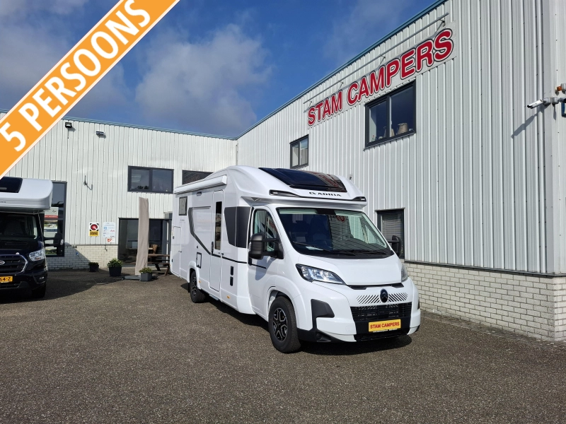 Adria Matrix Select 670 SL 2027 aut luifel 180pk 5pl 