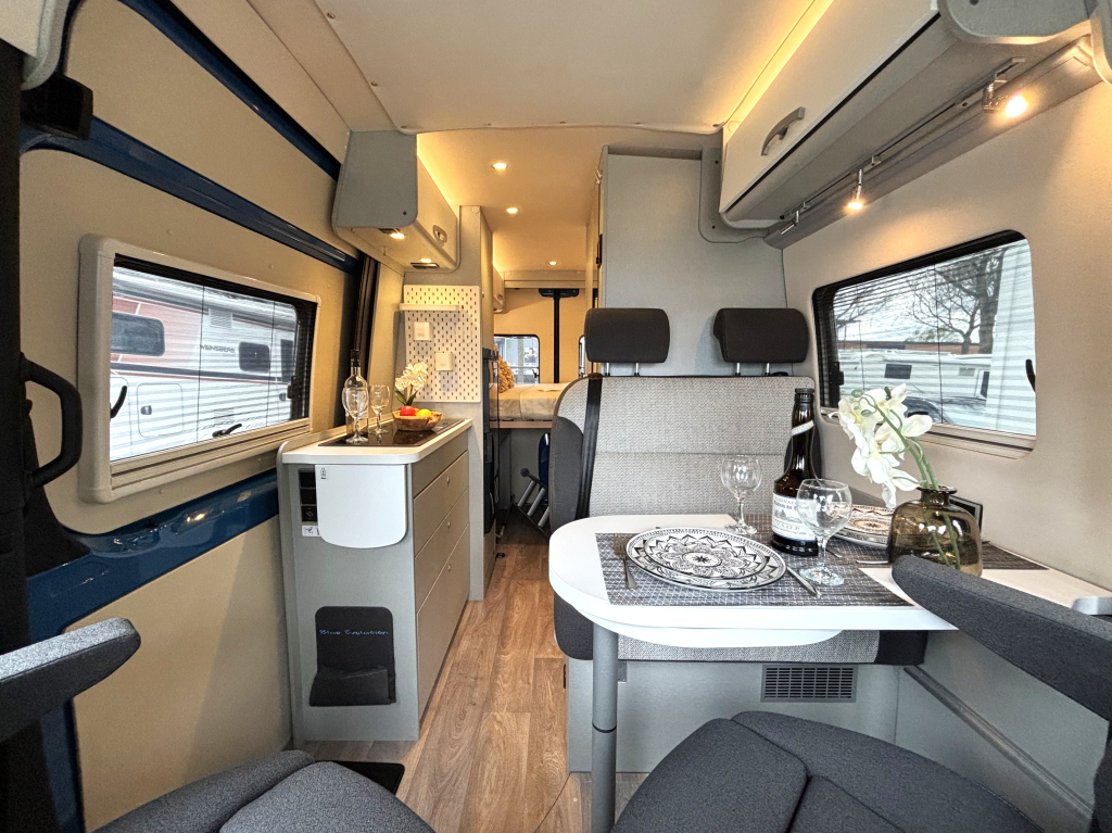 Hymer Free 600 S MERCEDES AUTOMATIK QUERBETT + AUFSTELLDACH 5.99M Foto: 17