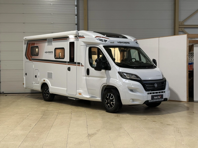 Weinsberg CaraCompact Pepper 600 MEG fietsendrager| ex-verhuur  foto: 1