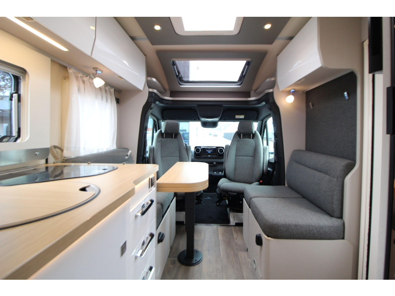 Hymer Tramp 685 S Face2Face - Enkele bedden  foto: 17