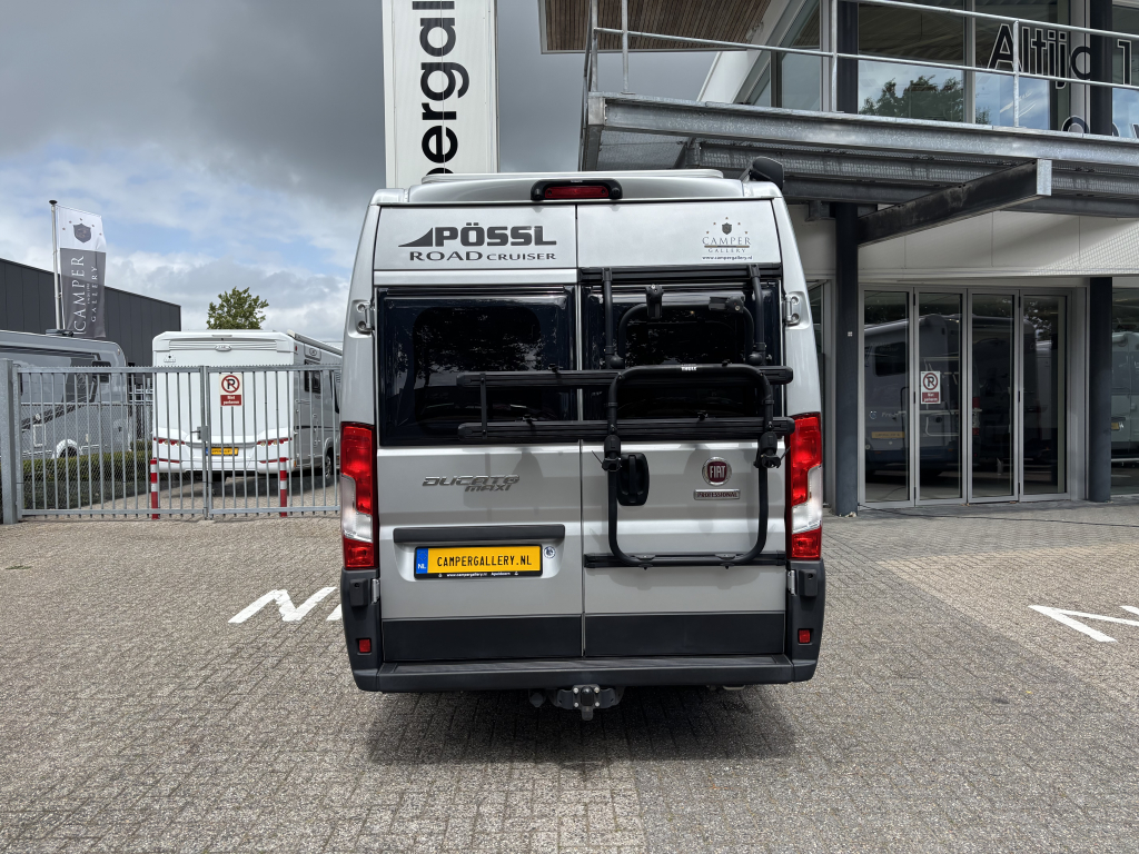 Pössl Roadcruiser ENKELE BEDDEN 9-TRAPS AUTOMAAT TREKHAAK  foto: 17