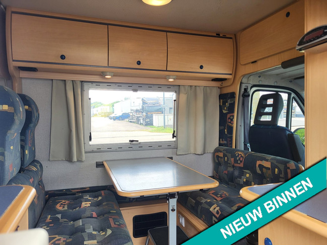 Fiat 230 1.9td Chausson 4 persoons foto: 7