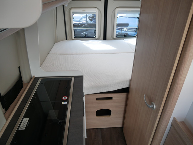 Sunlight Cliff 600 XV, autocaravana de 6 metros, 140 CV, Euro 6!! foto: 17