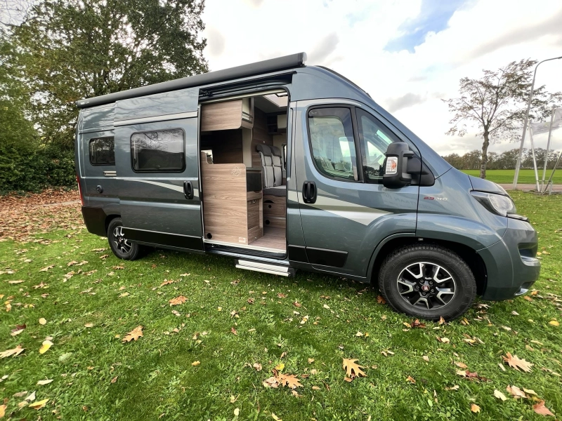 Knaus Van I 5,99 meter 9T automaat  foto: 8