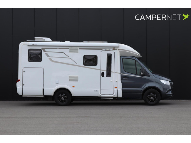Hymer BMC-T 580 170PS Automatik | L&auml;ngsbetten | Hymer SLC Chassis | Dachklimaanlage | Veloslide | Lithium | Bearlock | Wechselrichter | Sitzheizung Foto: 3