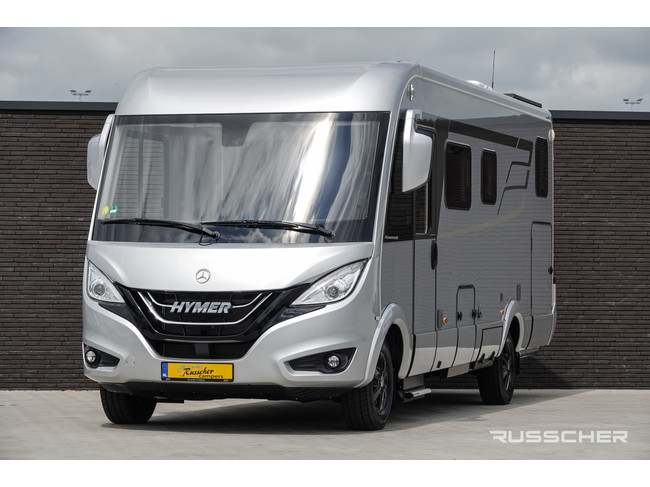 Hymer BMC i 680 170Pk Automaat. | Levelsysteem | Maxxfan | Dakairco | Lithium accu foto: 23