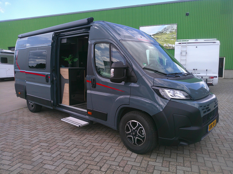 Dethleffs Globetrail 640 for sale after rental period photo: 14