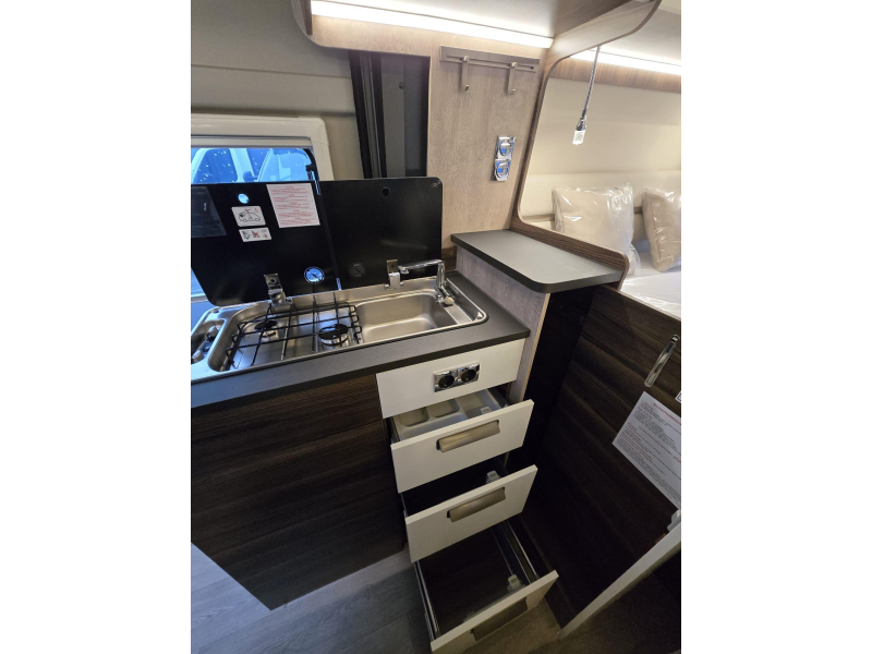 Laika Ecovip 540 CV Compacte buscamper Hefdak  foto: 10