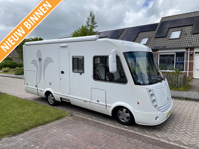 Niesmann+Bischoff Arto 64 GL | Autocaravana NL 1er Propietario foto: 0