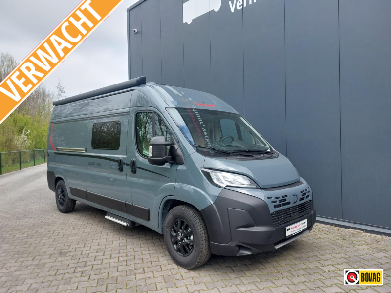 Dethleffs Globetrail 600 DK - Van N Bike