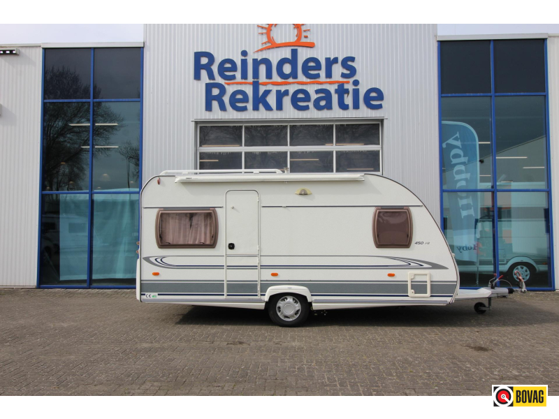 Beyerland Vitesse 450 FB Lichte hagelschade 