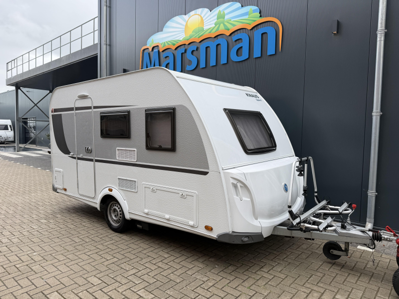 Knaus Sport 400 QD Nieuw staat | Compleet  foto: 1