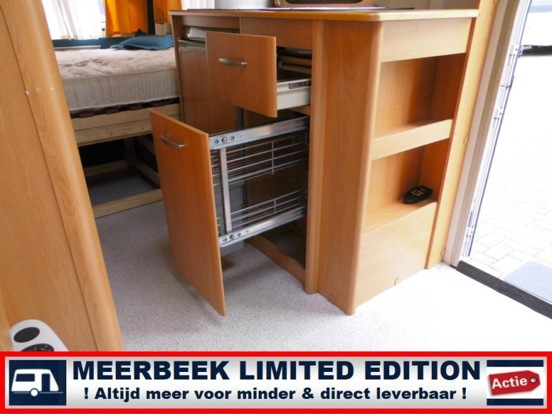 Knaus Sudwind 450 TK +MOVER+VOORTENT+FIETSREK  foto: 15