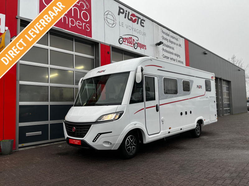 Pilote G 720 FGJ Direct leverbaar, 2026 