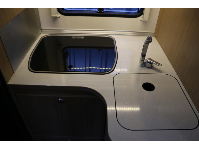 Sun Living Lido m 45 sp 6 Slaapplaatsen! 2x airco, Hefbed, navi, camera foto: 5