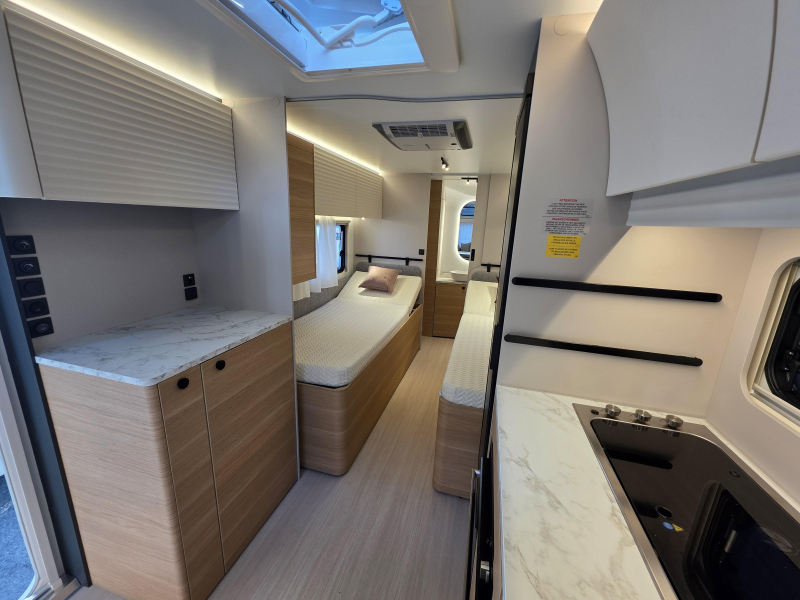 Adria Adora 572 UT Calefacci&oacute;n Alde foto: 10