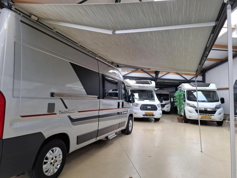 Adria Twin 600 SPT 160PK Vastbed Airco  foto: 4