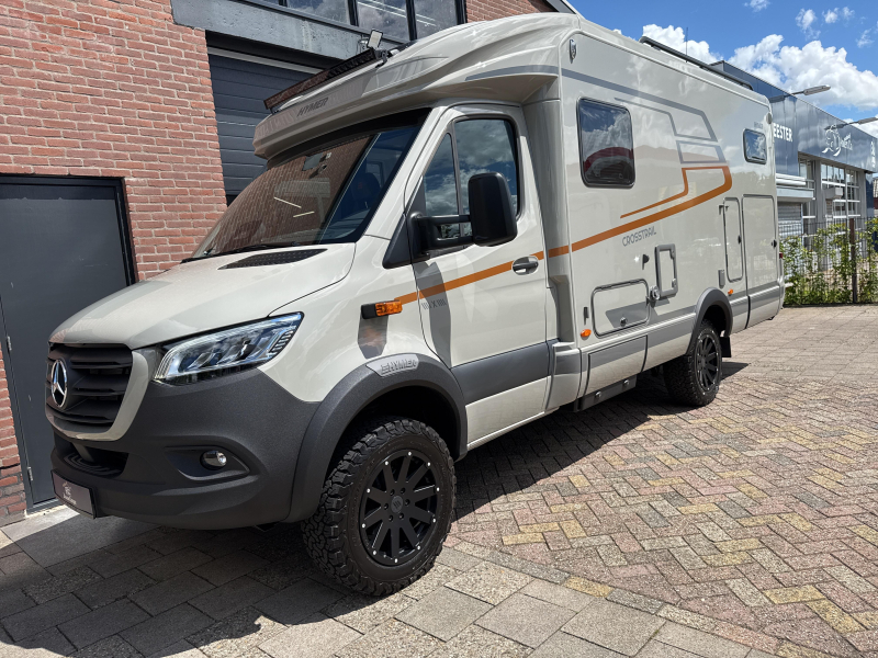 Hymer ML-T 580 4X4 Crosstrail foto: 7