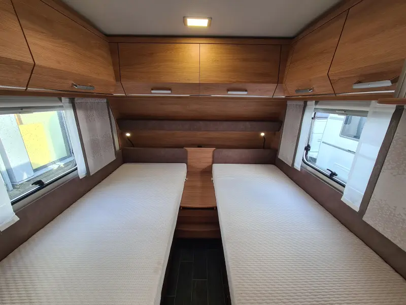 Tabbert Da Vinci 460 E Met Voortent  foto: 15