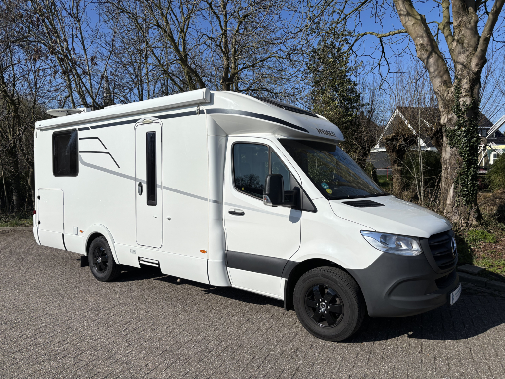 HYMER 2022 Face tot Face Queensbed 150pk handgeschakeld T695 S foto: 0