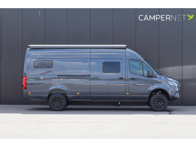 Hymer Grand Canyon S 700 190 PS Automatik 4x4 | Premium-Paket | L&auml;ngsbetten | Lithium | Markise | 6.97m | Dieselheizung | Sitzheizung Foto: 3