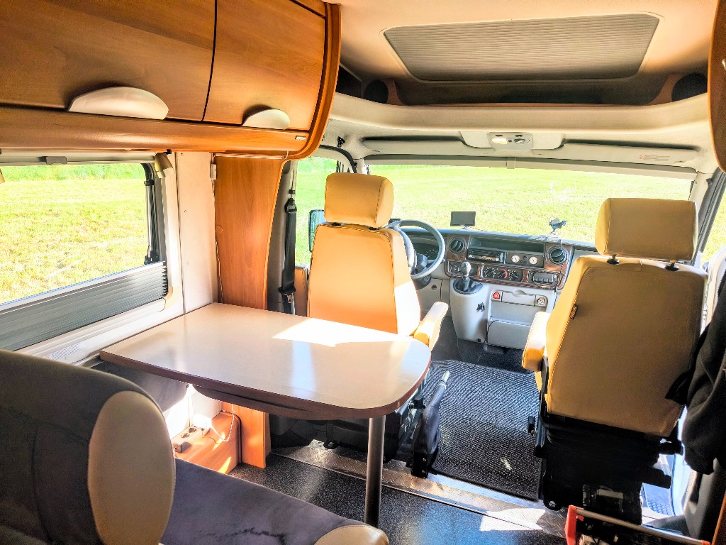 Hymer Hymer Tramp GT 3.0 Cdi foto: 5