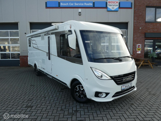 Hymer Exsis I 678 AUTOMAAT 160 PK foto: 6
