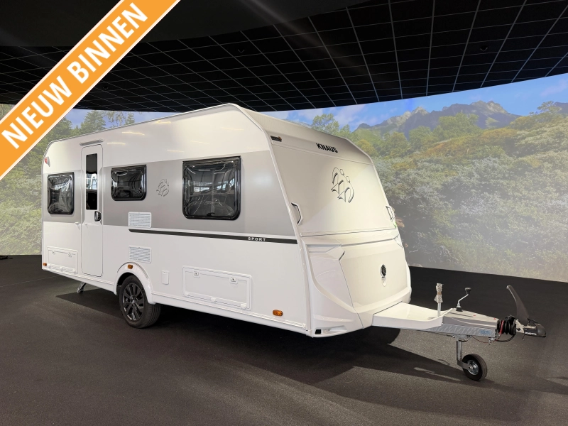 Knaus Sport 460 EU enkele bedden / dinette  foto: 0