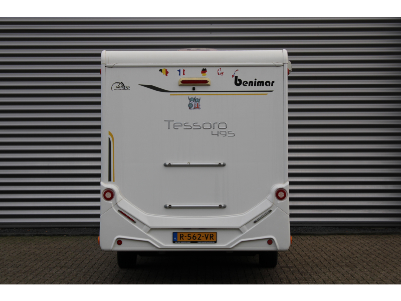 Benimar Tessoro 495 170PK VB Luchtvering  foto: 18