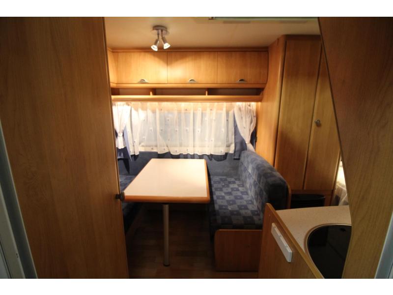 Hobby Excellent Easy 400 SF Voortent, Etuiluifel  foto: 5