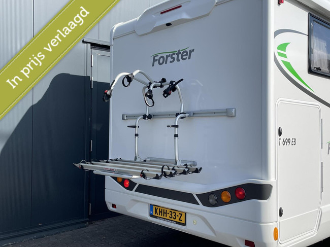 Forster T699 EB Automatik 9-Gang| Hubbett Foto: 23