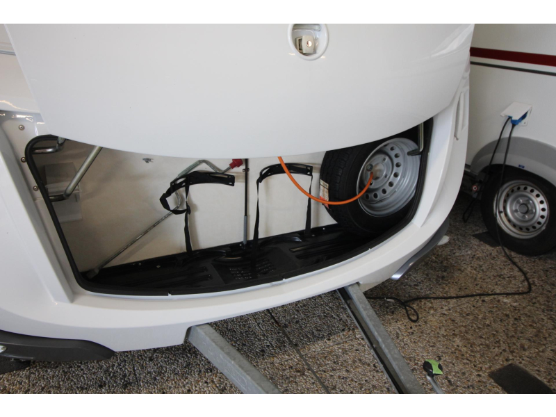 Knaus Sport 450 FU Asiento redondo, Avance, foto: 20