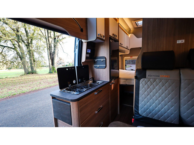 Weinsberg CARABUS 600 MQH Edition Fire esperado foto: 5