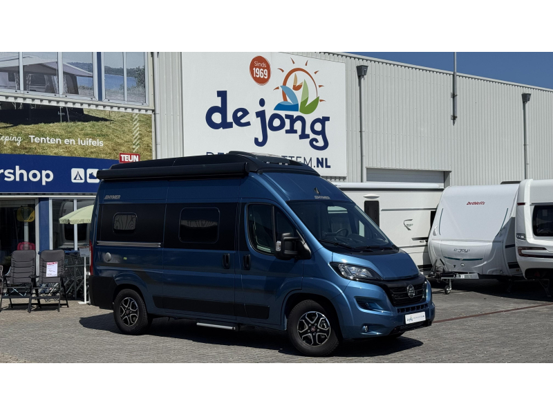Hymer Free 540 Blue Evolution - Autom&aacute;tico foto: 1